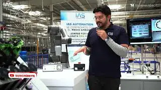 Techman Robot: Visi&oacute;n Integrada y Funci&oacute;n TM Landmark | Automatizaci&oacute;n IAS