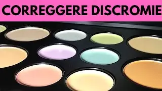 Come correggere le discromie | Uso del correttore colorato