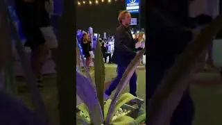 Florida Keys Bellydance Drum Solo by Islamorada Barefoot Dance at Miami Marina Yacht Party
