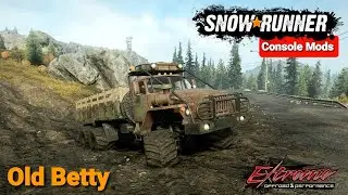 New Old Betty Truck In SnowRunner Phase 5 Update
