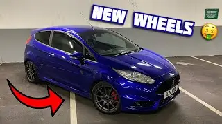 ST180 - Revealing my new ford performance wheels!
