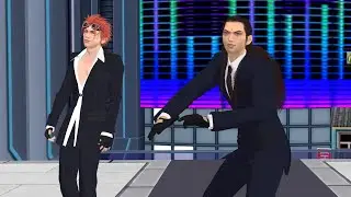 [MMD] SEVENTEEN Super 손오공 - Tseng, Reno, Rude Turks kpop dance Final Fantasy 7 Rebirth ファイナルファンタジー7