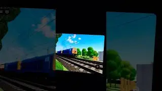 ROBLOX train game #short