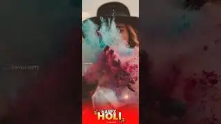 Happy Holi status 4k full screen status Holi whatsapp status dhuliaandan status rangpanchami status