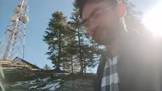 Shimla Trip    Going to Temple Challenging Path  2021 jan