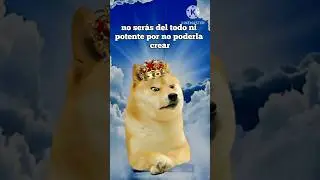 INCIDENTE EL DIA QUE DIOS DUDO DE SU EXISTENCIA #voidmeme #cheems