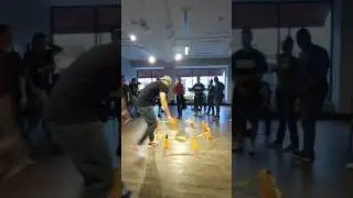 Amazing Bboy octagon battle