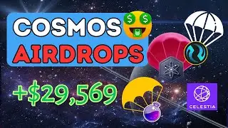 4 Upcoming Cosmos Airdrop | Detailed Guide For Beginners