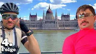 BUDAPEST – und der Verfall beginnt! | 2.800 km Bikepacking – Mission Donau | Quelle → Meer | Folge 4