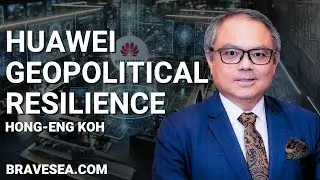Huawei R&D Leadership, Public Sector Digital Transformation and Resilience with Hong-Eng Koh - E426