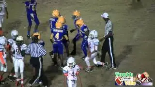YOUTHFOOTBALLVILLE.COM  (FYFL SUPERBOWL) 115s Fort Lauderdale Hurricanes vs Northside Panthers