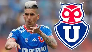 Goles de Leandro Fern&aacute;ndez 2023 UdeChile