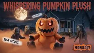 Whispering Pumpkin Plush: Cursed Halloween Horror Story | Fearology #Fearology #Halloween2025