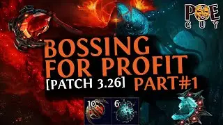 [PoE 3.26] -  Making Currency with the Searing Exarch & Eater of Worlds bosses; What to Expect?