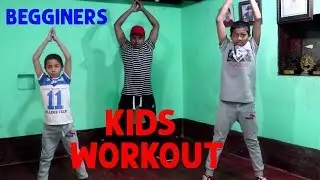 5 Minute Workout for Begginers | Father Sons Dance Fitness Goals Ep-1