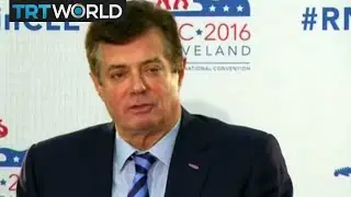 Breaking News: Former Trump campaign manager Paul Manafort 'to turn himself in'