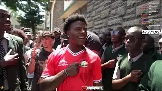 iShowSpeed Sings The National Anthem Of Kenya