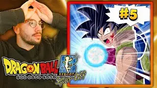GENEZA BLIZN BARDOCKA! | Dragon Ball Gine Reboot (Spin-off) #5