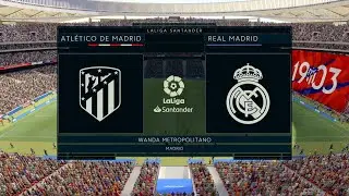 FIFA 22 | Atletico Madrid vs Real Madrid | LaLiga 2022/23 | FULL MATCH