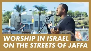 LIVE in Tel Aviv &middot; Presence Worship on the Streets &middot; PRAYER FOR ISRAEL &middot; ​​⁠@EmanuelRoro @ShaiSol