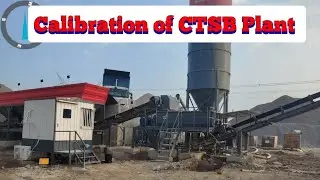 Calibration of CTSB Plant #Ctsb#civilproject#quality#construction #viral