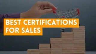 ⭐ BEST CERTIFICATIONS FOR SALES ⭐