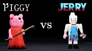 PIGGY vs JERRY (I made my own PIGGY Game in Roblox!)