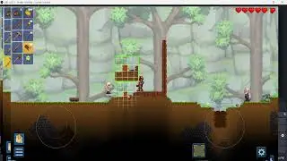 Adventaria Building and Crafting Free Terraria SandBox Game for Android and IOS Gameplay Part 1