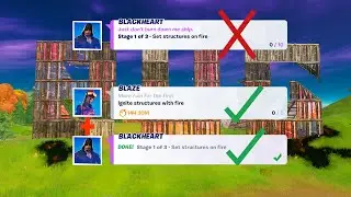*100% FIX* Set Structures On Fire! How to Complete the BUGGED Epic Quest?! [Fortnite Season 6]