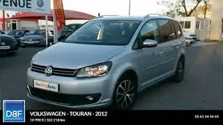 Annonce Occasion VOLKSWAGEN Touran 1.6 TDI 105ch FAP Confortline 1.6 TDI 105ch FAP Confortline