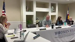WHMD Board of Directors Meeting, April 24, 2025