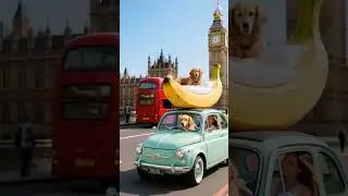 Fantasy Car Design  Musical  #shorts #aivideo #car #drive #miniature #3danimation#FantasyCar