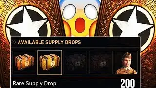 WWII HUGE SUPPLY DROP OPENING!!!