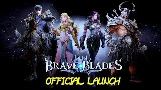 Brave Blades: Discord War 3D Action Fantasy MMORPG Gameplay (Android/IOS)