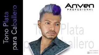 Anven Tono Plata para Caballero (Tutorial)