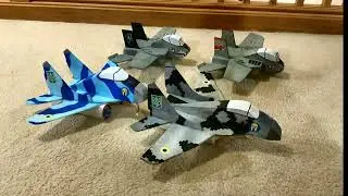Micro 1s EDF MIG-29 Fulcrum (Lower Profile)