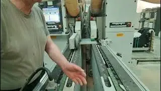 Squadrabordatrice/Double edge bander - BIESSE STREAM SB2 10 5