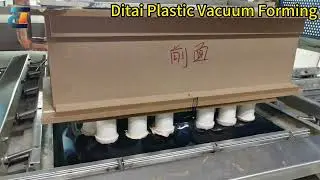 Video of the whole process from vacuum forming to CNC cutting
