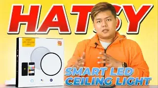 Hatsy Smart LED Ceiling Light | Unboxing, Setup and Review