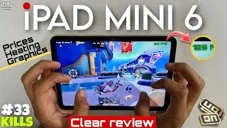 Видео с iPad Mini 6 😱 Тест PUBG / Геймплей / Чувствительность ❤️‍🔥 Обзор 6-пальцевого захвата + г...