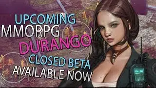 Upcoming MMORPG Durango Wild Lands Closed Beta Finally Begins!