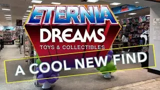 You've gotta check out this vintage toy store #EterniaDreams // #McLifeAdventures