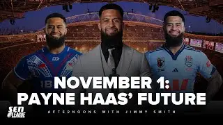 #nrl | 1 ноября: Будущее Пэйна Хааса &mdash; достигнет ли он 360 рандов?