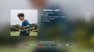 Ardhito Pramono - craziest thing happened in my backyard (Full Album)