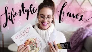 2017 LIFESTYLE FAVORITES! MOST USED Skincare, Fashion & More! | Jamie Paige