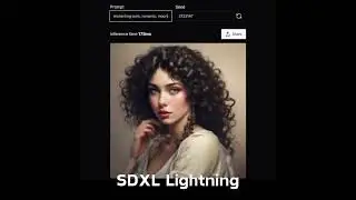 SDXL Lightning #aiart #ai #aitutorialforbeginners #aitools