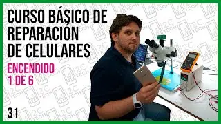 #31 CURSO DE REPARACION DE CELULARES: Cómo saber si falla el botón de encendido | Mediciones 📱⚙