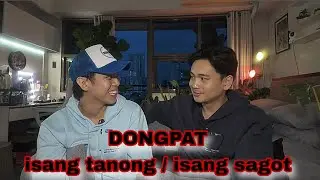 Dingdong Bahan & Patrick Ramirez ( isang tanong / isang sagot  )