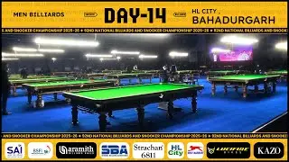 BRIJESH DAMANI VS RAJ MOHAN || BILLIARDS || 92nd SBA National Billiards & Snooker Championship