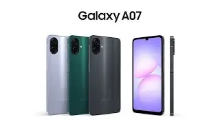 ВЫШЕЛ SAMSUNG GALAXY A07 - НА HELIO G99😀